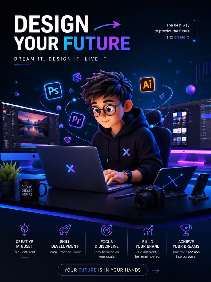 Graphics design course